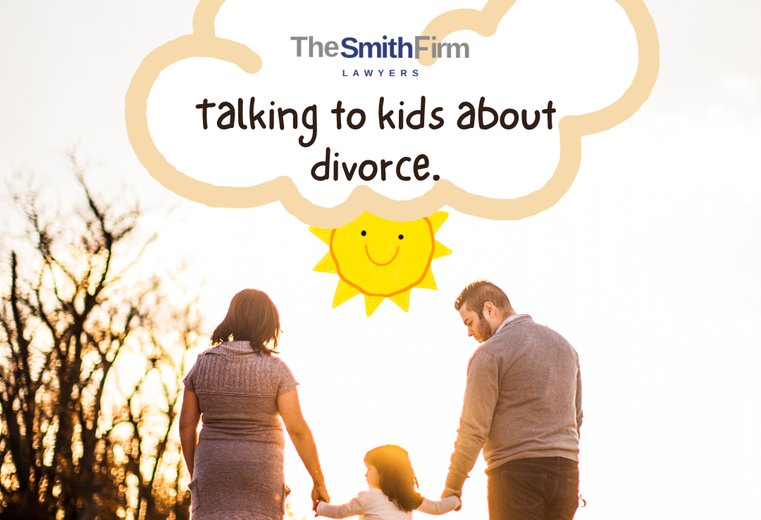 How to Talk to Kids About Divorce